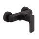 Змішувач для душу Qtap Lipno QTLIPNO4023101CB Black Matt - зображення 1