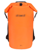 Гермомешок ITIWIT IPX6 (63 х 26см 30л) Герметичная Сумка Оранжевый - изображение 2