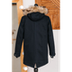 Парка чорна 134-152 West-Fashion М-108 36/152 - изображение 2