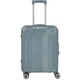 Чемодан пластиковый маленького размера S серо-голубой Travelite Elvaa Bluegrey TL076347-26 - изображение 3
