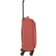 Чемодан текстильный маленький S коралловый Travelite Croatia TL080347-88 - изображение 4