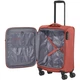 Чемодан текстильный маленький S коралловый Travelite Croatia TL080347-88 - изображение 6