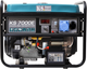 Генератор бензиновый Konner&Sohnen KS 7000E - изображение 1