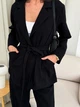 Пиджак удлиненный женский ARTKNIT Юджина M Черный (4823093465268) - изображение 6