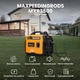 Инверторный генератор MaxPeedingRods MXR3500 3.0/3.3 кВт бензиновый, мідна обмотка, чиста синусоїда - изображение 2