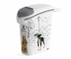 Контейнер Curver Pet Life хранения сухого корма для собак 23 L (10 кг) 03882-Е27 - изображение 1