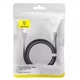 Кабель заряджання Baseus (P10355703111-01) Pudding Fast Charging USB для Type-C (100W) (2M) Чорний (081864) - зображення 4
