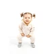 Комбинезон флисовый Columbia Tiny Bear II Bunting 18-24 мес (86-92 см) молочный (1523741-191-18-24m) - изображение 5