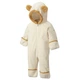 Комбинезон флисовый Columbia Tiny Bear II Bunting 18-24 мес (86-92 см) молочный (1523741-191-18-24m) - изображение 7