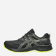 Чоловічі кросівки для бігу ASICS Gel-Venture 1011B705-003 40.5 (7.5US) 25.5 см Чорний/Світло-зелений (4550457727730) - зображення 3