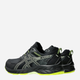 Чоловічі кросівки для бігу ASICS Gel-Venture 1011B705-003 41.5 (8US) 26 см Чорний/Світло-зелений (4550457727761) - зображення 4