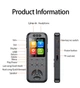 Диктофон Amoi A2 32GB цифровий MP3 плеєр - зображення 11
