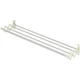 Сушарка для білизни Colombo Soffietto Steel 80 Настінна (SF080) (930505) - зображення 1