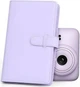 Фотоальбом Lilac Purple на 108 фото для Fujifilm Instax Mini 8/9/11/12/25s/40/50s/70/90/LiPlay/Evo/Link/Share SP-1/SP-2, Polaroid 300, фиолетовый - изображение 2