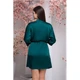 Халат жіночий XL зелений 15798 - зображення 3