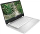 Ноутбук 14" HP Chromebook x360 14a-ca0220ng Intel Celeron N4120 RAM 4GB eMMC 64GB 12час батарея Chrome OS (UKR) - Уценка - изображение 3