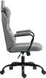 Геймерське крісло GT Racer X-2322 Fabric Gray - зображення 4