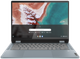 Сенсорний ноутбук 14" Lenovo IdeaPad Flex 5 Chrome 14IAU7 Intel Core i3-1215U RAM 8GB eMMC 128GB 10год батарея Chrome OS Алюмінієвий корпус (UKR) - Уцінка - зображення 2