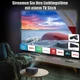 Світлодіодний проектор WiMiUS K1 Full HD 1080P 7500 Лм, 5G Wi-Fi, Bluetooth, підтримка відео 4K, для домашнього кінотеатру, 300-дюймовий дисплей, сумісний з Fire Stick, смартфоном, PS5 b8 - зображення 5