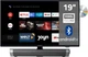 Телевизор 19" Reflexion LDDW19iSB / HD / 60 Гц / LED / Smart TV / Wi-Fi / Bluetooth / T2 / DVD Б/В - изображение 1