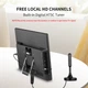 Телевизор 14" ZOSHING T2-14INCH Full HD IPS 60 Гц Черный Factory Recertified - изображение 2