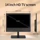 Телевизор 14" ZOSHING T2-14INCH Full HD IPS 60 Гц Черный Factory Recertified - изображение 4