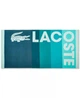 Рушник Пляжний бавовняний Lacoste Home Cotton Ombre Blocks Logo 180х90 см - зображення 1