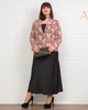 Піджак Alenka Plus 2010, 58, бордовий - изображение 6