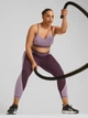 Спортивный топ для тренировок женский Puma Sports Bras 52481530 XS Лавандовый (4067981353866) - изображение 3