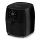 Мультипіч аерогриль аерофритюрниця Zeegma Knapper PRO Black - зображення 8