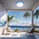 Стельовий смарт-світильник Aqara Ceiling Light T1 40W (HCXDD12LM) - зображення 6