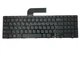 Клавиатура для ноутбука Dell Inspiron (M5110, M511R, N5110) Black, RU/EN - изображение 1