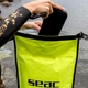 Буй для плавания Seac Safe Dry 28 L (жёлтый) (95-19Y/28) - изображение 4