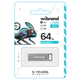 USB Flash Wibrand USB 2.0 Chameleon 64Gb Silver - изображение 2