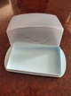 Масленка Tupperware Очарование с голубым дном РВ328 - изображение 4