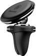 Автоутримувач Baseus Magnetic Car Mount Phone Holder with Cable Clip Air Vent Version Cluster Black - зображення 4