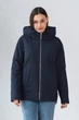 Осенняя женская парка UF-Fashion Ника - RF 42 синий - изображение 1
