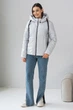 Осіння жіноча куртка UF-Fashion Парижанка - RF 50 білий - зображення 1