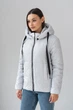 Осіння жіноча куртка UF-Fashion Парижанка - RF 50 білий - зображення 2