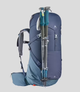 Туристический Рюкзак QUECHUA MH500 L 30л 63 x 30 x 23 см Синий Отделение для Гидратора Дощевик - изображение 5