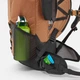 Детский Туристический (Походный) Рюкзак QUECHUA MH500 18л 47 х 20 х 22см Коричневый - изображение 9