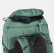 Туристический Рюкзак QUECHUA MH500 S 30л 63 x 30 x 23 см Зеленый Отделение для Гидратора Дощевик - изображение 10