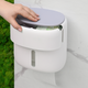 Держатель для туалетной бумаги МВМ BP-44 WHITE/GRAY - изображение 7
