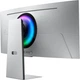 Монитор 34" Samsung Odyssey OLED G8 Silver (LS34DG852SZXUA) -- QD OLED / 0.03 мс / 175Гц / 10-Bit / DCI P3 99.3% / HDR400 True Black / FreeSync Premium / G-SYNC Compatible - изображение 6