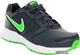 Мужские кроссовки для бега Nike Downshifter 6 Lea 684654-008 44 (10) Черно-зеленые - изображение 1