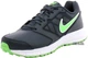 Мужские кроссовки для бега Nike Downshifter 6 Lea 684654-008 44 (10) Черно-зеленые - изображение 2