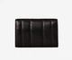 Женский кошелек Tory Burch Willa Flap Card Case черная кожа 11,5 х 8 см (339006) - изображение 3