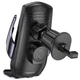 Автотримач із бездротовою зарядкою Hoco CA202 Plus 5W-15W Black - зображення 5