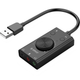 Внешняя звуковая карта USB ORICO SC2-BK - изображение 2