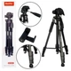 Штатив трепод NeePho NP-8850, профессиональный для телефона, фотоаппарата, 54-175 cм Black - изображение 2